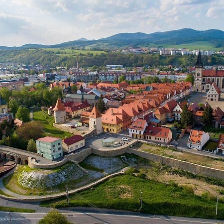 Apartmanystocklova2 Bardejov Bagian luar foto