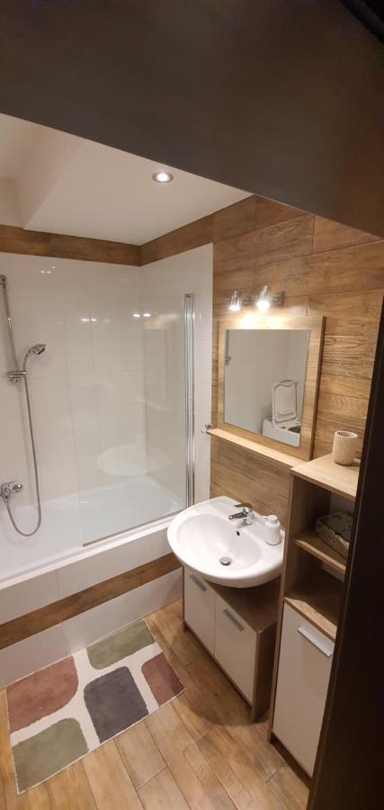 Apartmanystocklova2 Bardejov Bagian luar foto