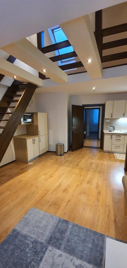 Apartmanystocklova2 Bardejov Bagian luar foto