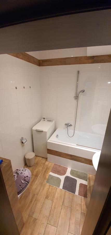 Apartmanystocklova2 Bardejov Bagian luar foto