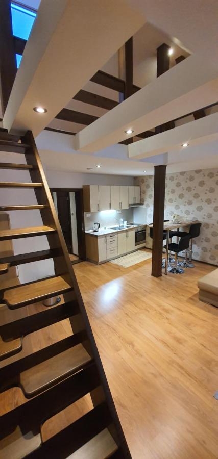 Apartmanystocklova2 Bardejov Bagian luar foto