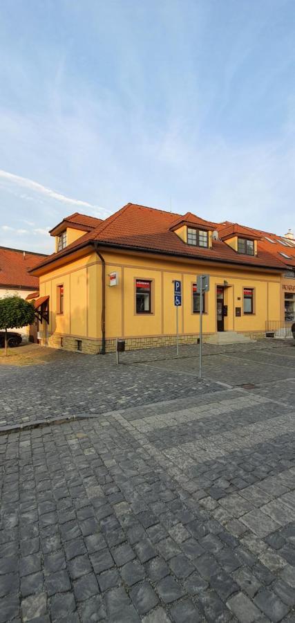 Apartmanystocklova2 Bardejov Bagian luar foto