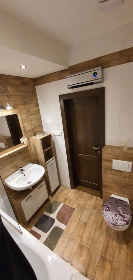 Apartmanystocklova2 Bardejov Bagian luar foto