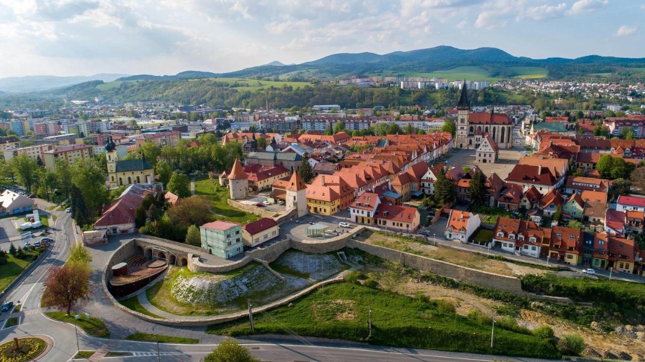 Apartmanystocklova2 Bardejov Bagian luar foto