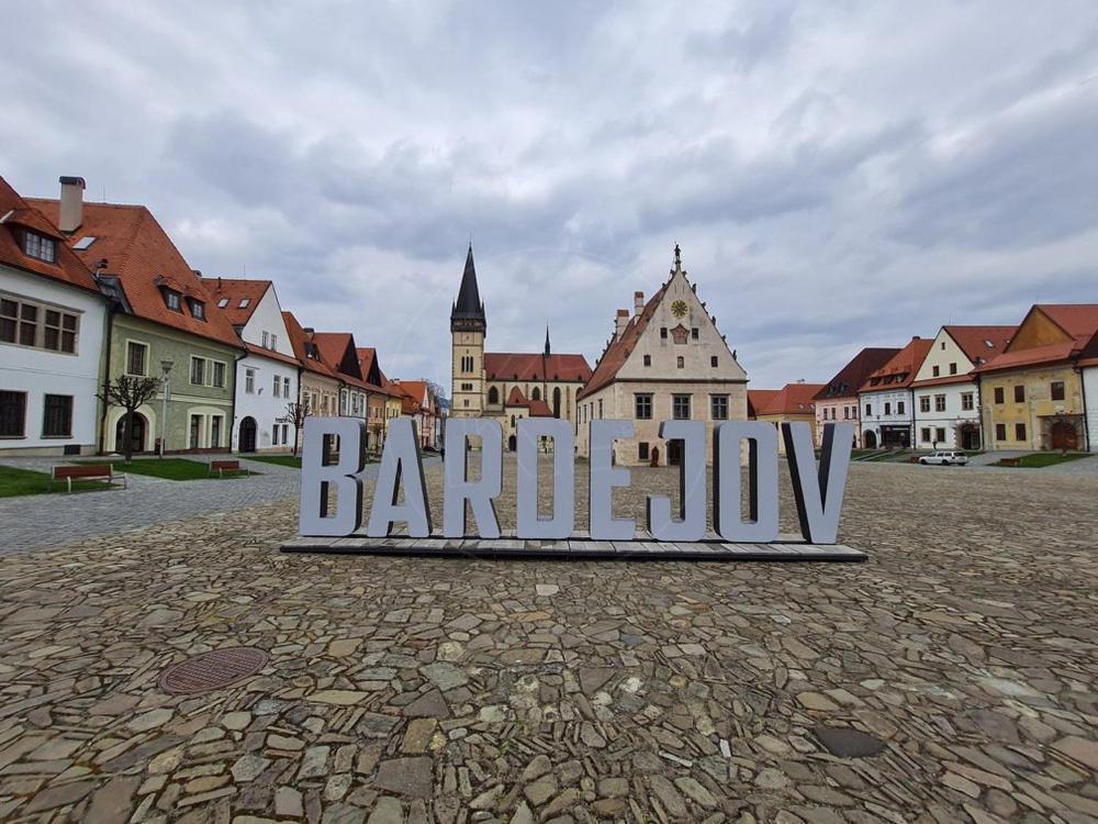Apartmanystocklova2 Bardejov Bagian luar foto