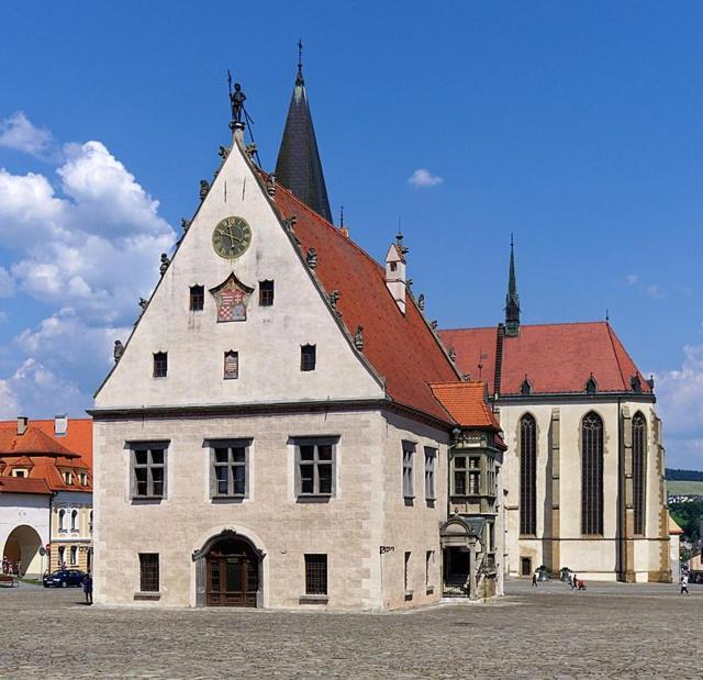 Apartmanystocklova2 Bardejov Bagian luar foto